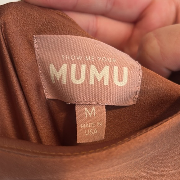 Show Me Your Mumu Jasmine Halter Maxi Dress - Picture 9 of 13